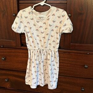 Gap kids size small dress with rainbows